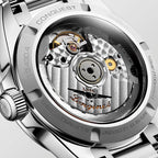 longines Conquest 34mm - Sunray Pink on Bracelet