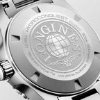 longines HydroConquest GMT 41mm - Blue on Bracelet