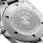 longines HydroConquest 42mm - Black on Bracelet