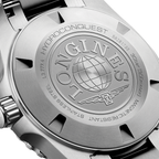 longines HydroConquest 39mm - Black on Bracelet