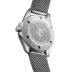 longines HydroConquest 42mm - Black on Mesh Bracelet
