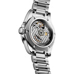 longines Conquest 34mm - Sunray Green on Bracelet