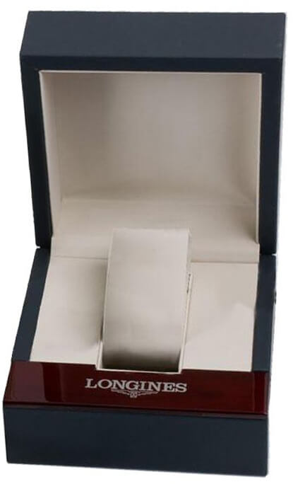 Longines Conquest V.H.P. Blue Rubber Strap Men's Watch L3.716.2.96.9