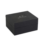 Armani Exchange Cayde AX2702 Men's Analog Watch – Blue Dial with Matching Blue Stainless Steel Strap